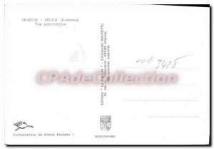 Old Postcard Sedan Ardennes Panoramic view