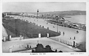 PLYMOUTH DEVON ENGLAND~THE HOE~1908 BAZLEY PHOTO POSTCARD