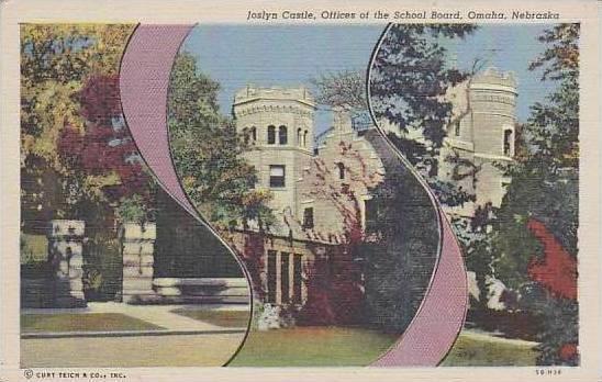 Nebraska Omaha Joslyn Castle Offices Of The School Board