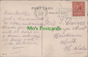 Genealogy Postcard - Davies, 3 Bryn Street, Newtown, Montgomeryshire GL1050