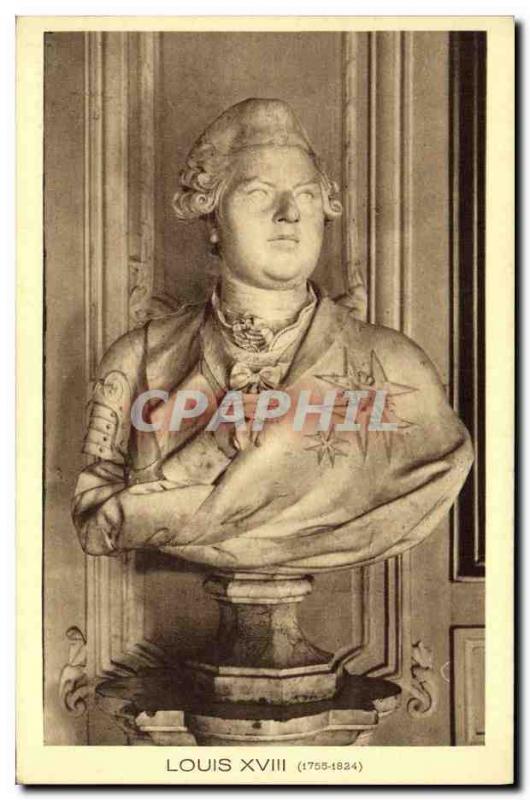 Old Postcard Louis XVII 1755 1824