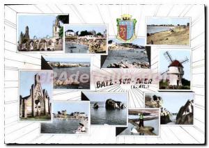 Modern Postcard Batz sur Mer Loire Atlant multiview