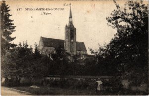 CPA DONNEMARIE-en-MONTOIS DONNEMARIE-DONTILLY - L'Eglise (1320670)