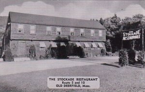 The Stockade Restaurant Old Deerfield Massachusetts Dexter Press