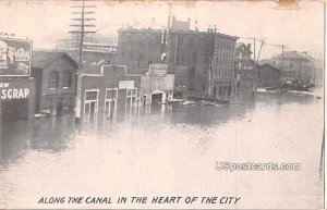 Along the Canal in the Heart of the City - Columbus, Ohio