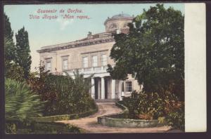 Villa Royale,Corfu,Greece Postcard