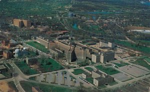 USA University Hospital St. Joseph Michigan Vintage Postcard 07.28