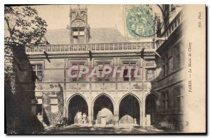 Postcard Old Paris Le Musee de Cluny