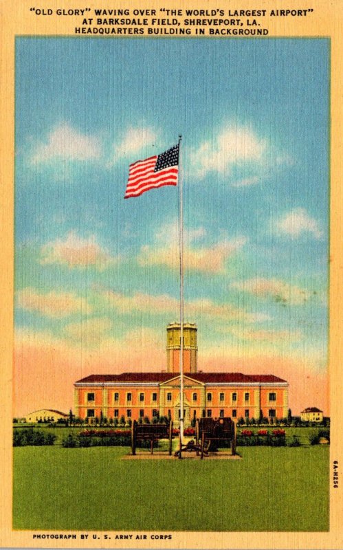 Louisiana Shreveport Old Glory Waving Over World's Largest A...