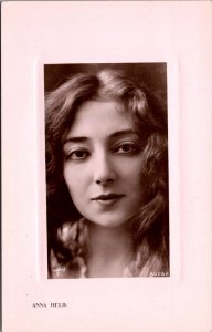Actress Anna Held, Ziegfeld Follies, Broadway Vintage Postcard Z24