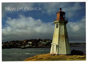 Large 5 X 7 Lighthouse, Campobello Island, New Brunswick