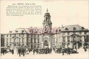 Postcard Old City Hall Starts Rennes in 1710 after the plans of Gabriel King ...