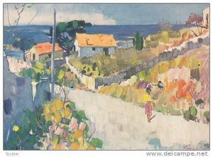 Coastline at Sete , France , 30-40s