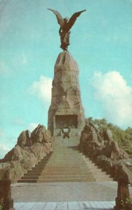 Vintage Postcard Adamson Monument Aux Marins Curasse Roussalka Tallinn Estonia