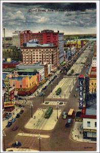 Canal St, New Orleans LA