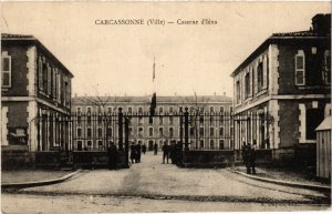 CPA Carcassonne Caserne d'Iena FRANCE (1012973)
