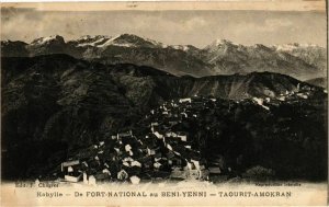 CPA AK Algérie-Kabylie-De Fort National au Beni Yenni-Taourit Amokran (236489)