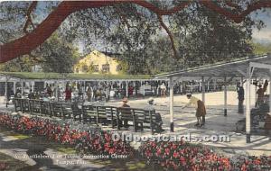 Shuffleboard at Tourist Recreation Center Tampa, Florida, FL, USA Shuffelboar...