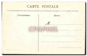 Postcard Old St Brieuc The bay monks