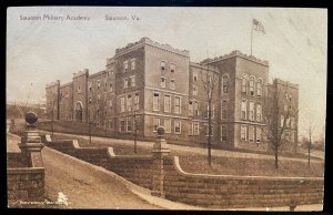 Vintage Postcard 1907-1915 Staunton Military Academy, Staunton, Virginia (VA)