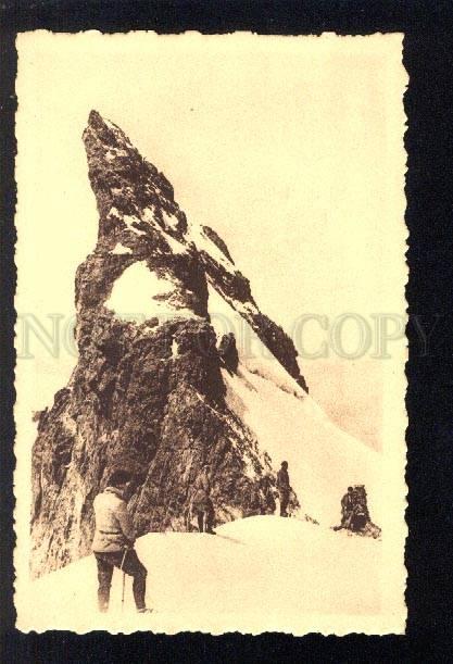 3029973 FRANCE GRENOBLE Alpinists DOIGT-de-DIEU Mountain Old