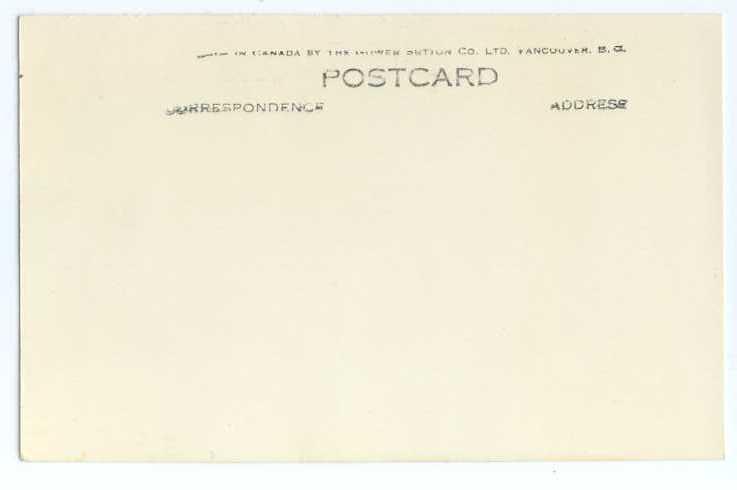 RPPC of Eighth Avenue Calgary Alberta AB Canada