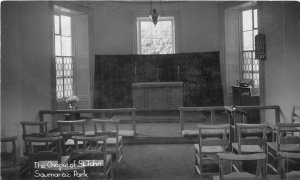 br108752 chapel of st john saumarez park guernsey uk real photo