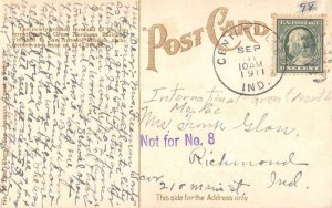 San Antonio Texas Train Station Vintage Postcard AA19902