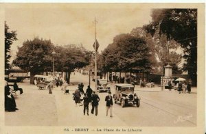 France Postcard - Brest - La Place De La Liberte - Ref TZ8131