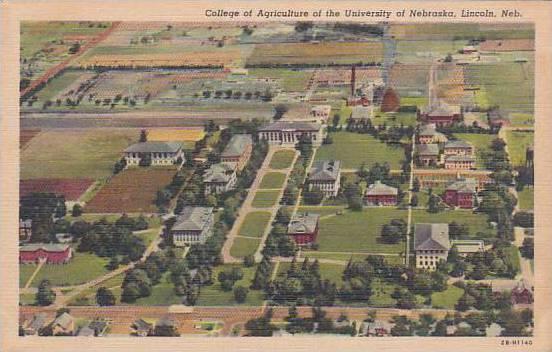 Nebraska Lincoln College Of Agriculture Of the University Of Nebraska