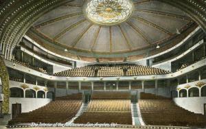 CA - Los Angeles. Interior of the Auditorium