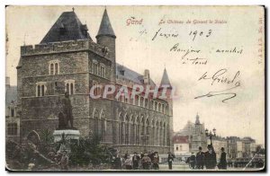 Old Postcard Ghent The Castle of Gerard the Devil