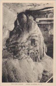 New York Howe Caverns The Pipe Organ Albertype
