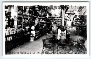 Ghost Town General Store Knott's Berry Place Buena Park Ca. RPPC Photo Postcard