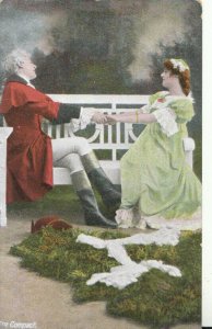 Romance Postcard - Couples - The Compact - TZ11451