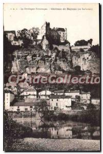 Postcard Ancient castle of BEYNAC