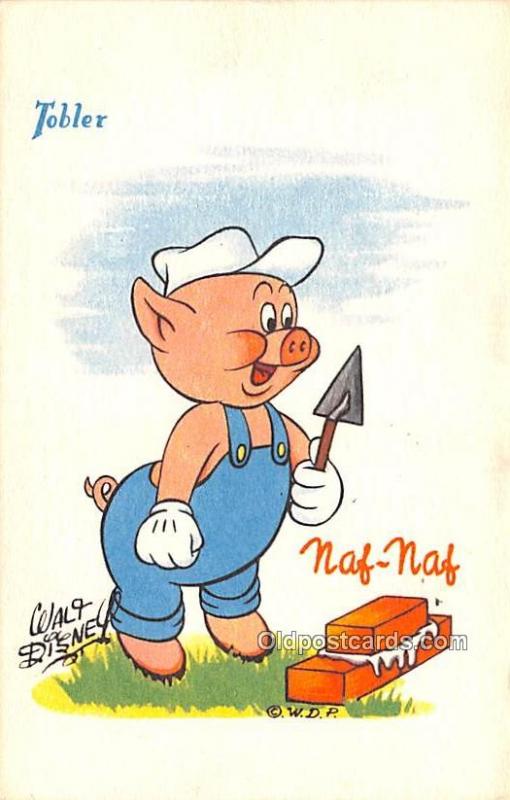 Advertising Delicieux Chocolats Tobler Walt Disney Unused 