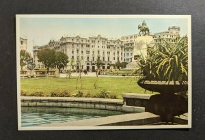 Mint Vintage Plaza San Martin Lima Peru Picture Postcard