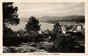 CPA Le LAVANDOU - Vue générale (275771)