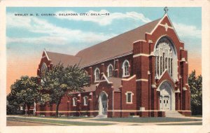 Oklahoma City, Oklahoma, Wesley M.E. Church, AA370-15