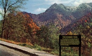 Chimney Tops,Great Smoky Mountains National Park