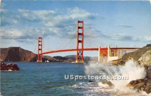 Golden Gate Bridge - San Francisco, CA