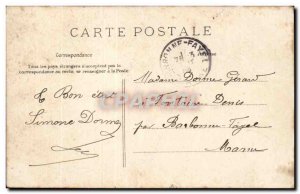 Old Postcard Paris Notre Dame (frontage)