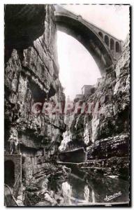 Postcard Old Bridge Constantine Sidi Rached