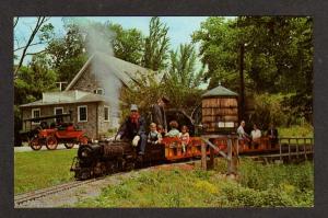 DE Miniature Auburn Valley RR Train YORKLYN DELAWARE PC