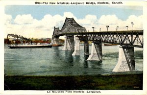 Canada - QC, Montreal. New Montreal-Longueuil Bridge