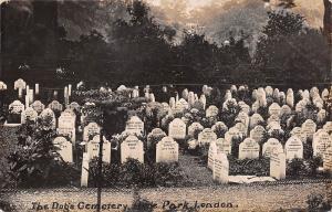 BR64530 the dog s cemetery hyde park london real photo  uk