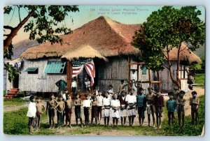 Mission School Mountain Province Island Of Luzon Philippines Manila PI Postcard