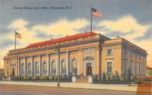 United States Post Office in Elizabeth, New Jersey