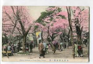 400935 JAPAN TOKYO Cherry 1908 y shiiping post Ligne #6 HANOI